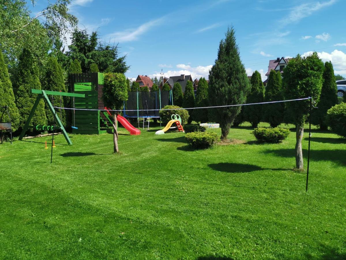 Pokoje Goscinne U Paliderki Poronin Exteriör bild