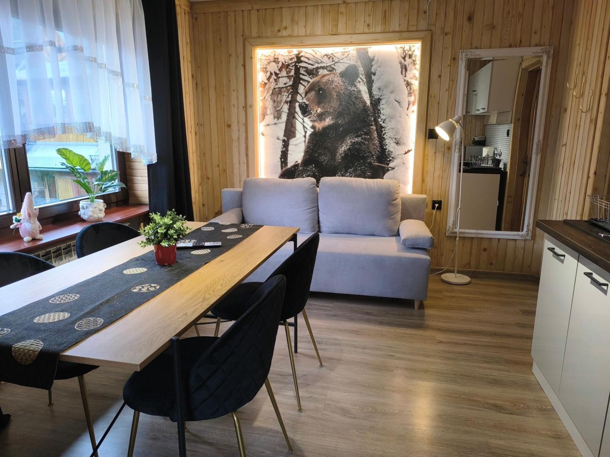 Pokoje Goscinne U Paliderki Poronin Exteriör bild
