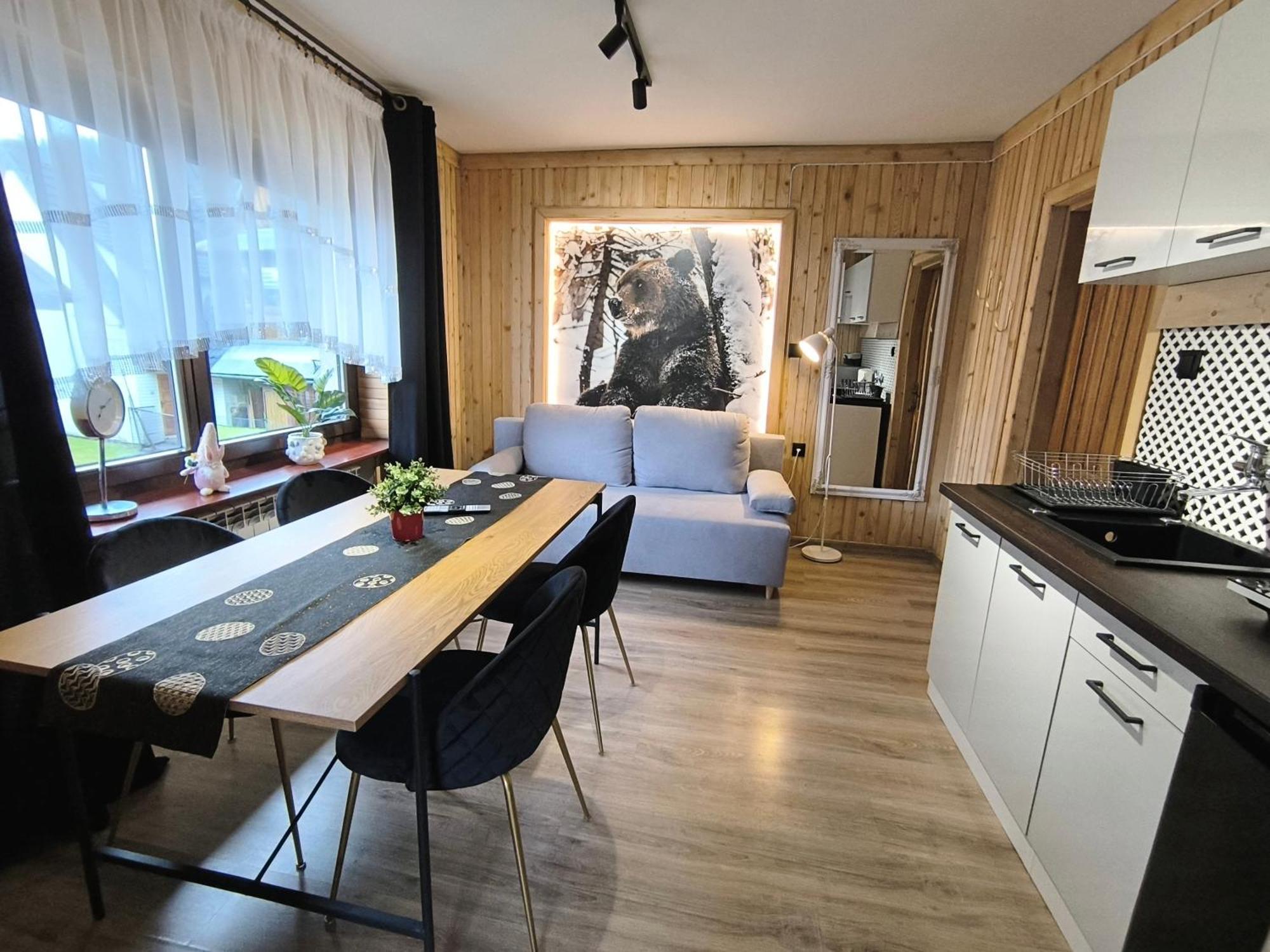 Pokoje Goscinne U Paliderki Poronin Exteriör bild