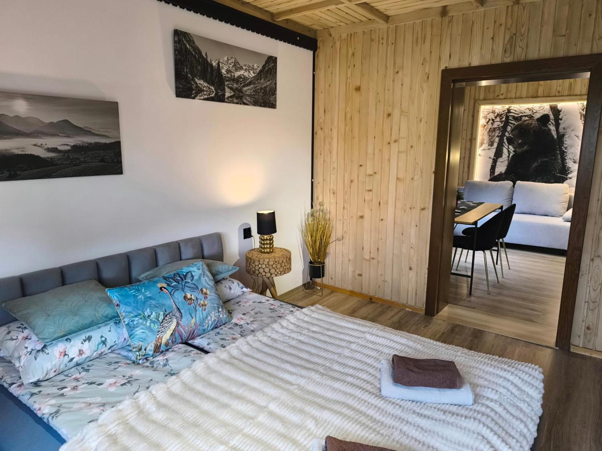 Pokoje Goscinne U Paliderki Poronin Exteriör bild