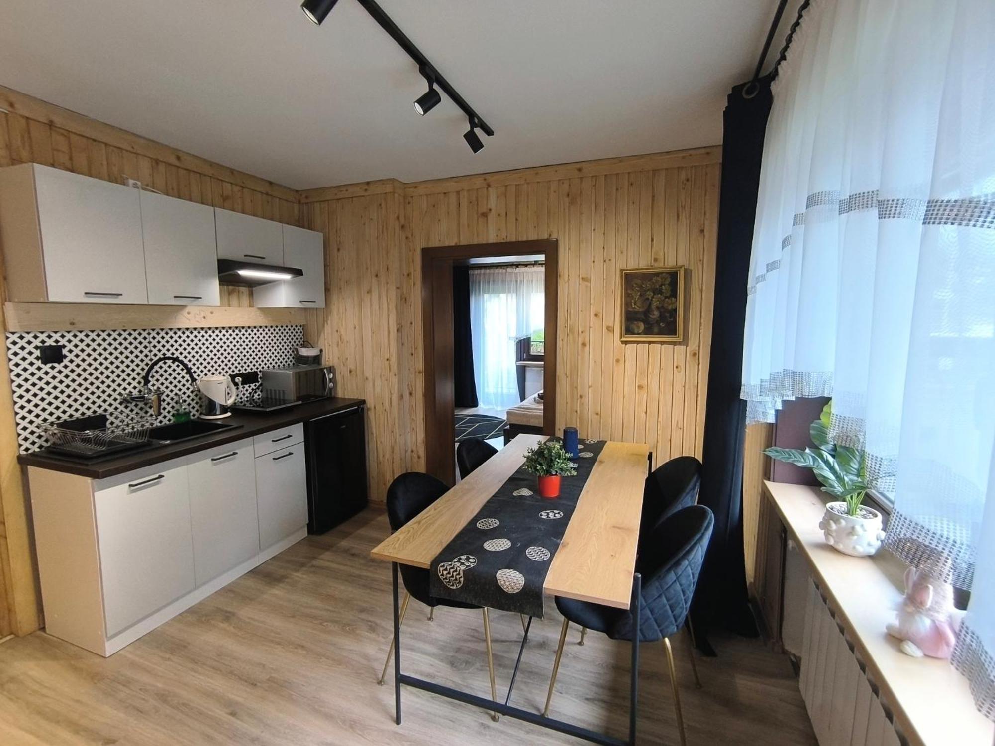 Pokoje Goscinne U Paliderki Poronin Exteriör bild